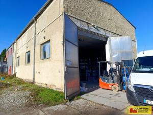 Pronájem výrobních prostor, Brno - Přízřenice, 291 m2