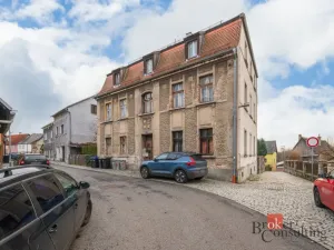 Prodej činžovního domu, Jablonné v Podještědí, Staroměstská, 315 m2