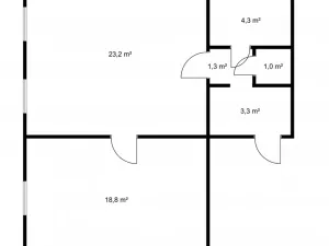 Prodej činžovního domu, Jablonné v Podještědí, Staroměstská, 315 m2