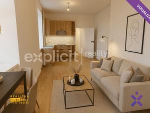 Pronájem bytu 2+kk, Hostovlice, 45 m2