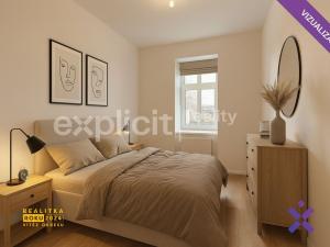 Pronájem bytu 2+kk, Hostovlice, 45 m2