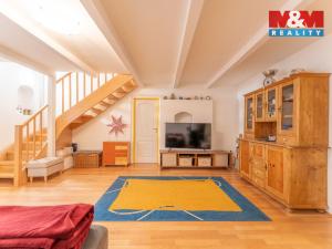 Pronájem rodinného domu, Brandýs nad Labem-Stará Boleslav - Stará Boleslav, Železná, 128 m2