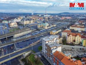 Pronájem bytu 2+kk, Plzeň - Východní Předměstí, Železniční, 78 m2