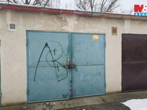 Prodej garáže, Slaný, 18 m2