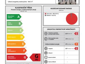 Pronájem bytu 2+kk, Praha - Nusle, Jaromírova, 63 m2