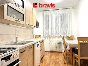 Pronájem bytu 3+1, Brno, Osová, 68 m2