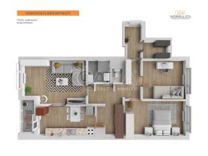 Pronájem bytu 3+1, Praha - Háje, Plickova, 73 m2