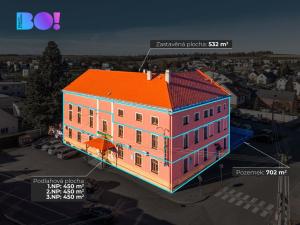 Prodej komerční nemovitosti, Kravaře, Opavská, 1200 m2