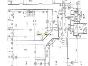 Pronájem kanceláře, Praha, Pernerova, 88 m2