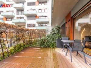 Pronájem bytu 3+kk, Praha - Karlín, Rohanské nábřeží, 117 m2