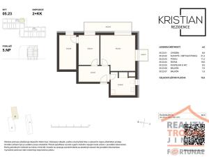 Prodej bytu 2+kk, Hradec Králové, Pod Zámečkem, 70 m2