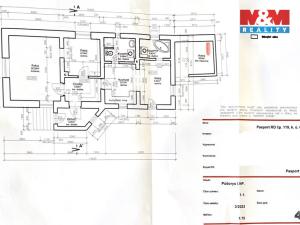 Prodej rodinného domu, Oráčov, 113 m2