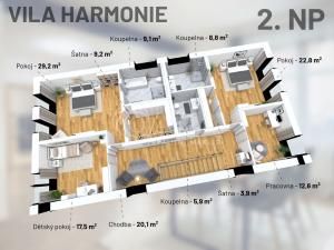 Pronájem bytu 6+kk a větší, Vestec, V Lukách, 313 m2