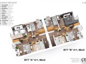 Prodej pozemku, Choťánky, Na Ohradě, 655 m2