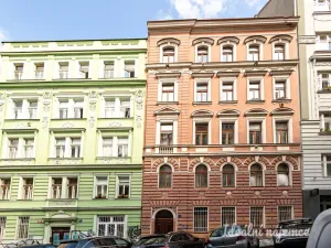 Pronájem bytu 2+kk, Praha - Žižkov, Víta Nejedlého, 43 m2