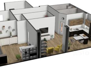 Prodej bytu 4+kk, Písek, Velké náměstí, 113 m2