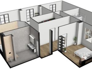 Prodej bytu 4+kk, Písek, Velké náměstí, 113 m2