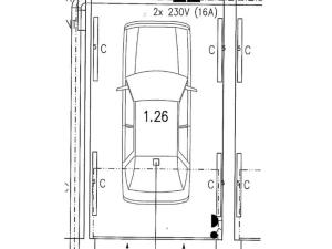 Prodej garáže, Pardubice - Trnová, Adolfa Opálky, 20 m2