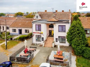 Prodej restaurace, Hostěradice, 267 m2