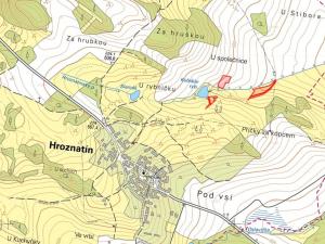 Prodej louky, Hroznatín, 5714 m2