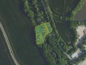 Prodej louky, Všestary, 3992 m2