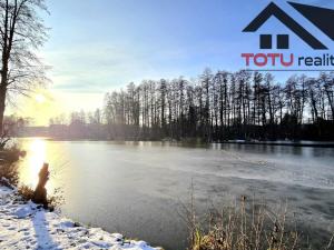 Prodej rybníku, Černožice, 44772 m2