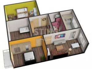 Prodej bytu 4+1, Velké Meziříčí, Bezděkov, 88 m2