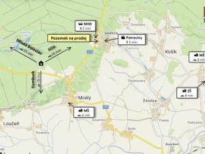 Prodej pozemku pro bydlení, Seletice, 835 m2