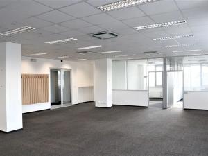 Pronájem kanceláře, Praha - Holešovice, Jankovcova, 299 m2