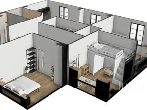 Prodej bytu 4+kk, Písek, Velké náměstí, 113 m2