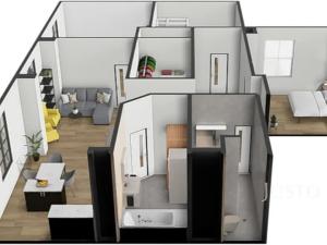 Prodej bytu 4+kk, Písek, Velké náměstí, 113 m2