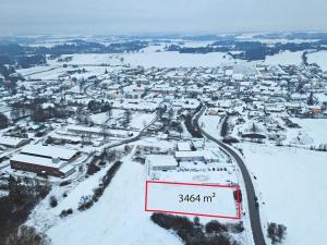 Prodej komerčního pozemku, Trnava, 3464 m2