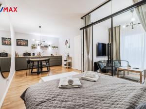 Prodej bytu 1+kk, Praha - Vinohrady, Rubešova, 36 m2