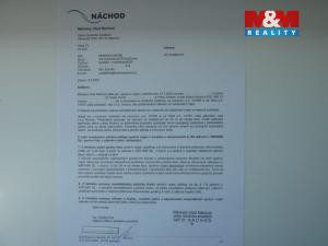 Prodej zahrady, Hronov, 6000 m2