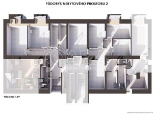 Prodej obchodního prostoru, Brno, Lidická, 326 m2