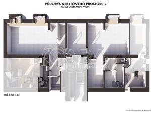 Prodej obchodního prostoru, Brno, Lidická, 326 m2