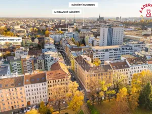 Prodej obchodního prostoru, Brno, Lidická, 172 m2