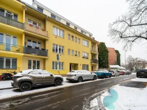 Prodej bytu 2+kk, Praha - Žižkov, U kněžské louky, 43 m2