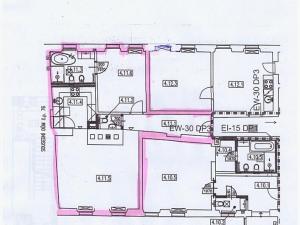 Pronájem bytu 2+1, Praha - Malá Strana, U lužického semináře, 74 m2