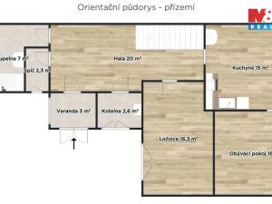 Prodej rodinného domu, Sadská, Prokopova, 141 m2