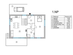 Prodej rodinného domu, Jilemnice, 172 m2