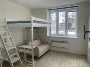 Pronájem bytu 1+kk, Praha - Žižkov, Jana Želivského, 27 m2