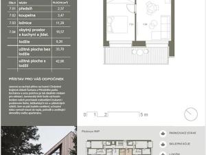 Prodej bytu 2+kk, Čachrov, 35 m2
