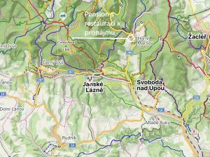 Pronájem restaurace, Horní Maršov, Třída Josefa II., 320 m2