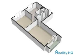 Prodej bytu 2+1, Praha - Malešice, Tuchorazská, 51 m2