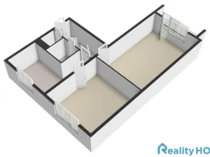 Prodej bytu 2+1, Praha - Malešice, Tuchorazská, 51 m2