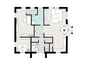 Prodej rodinného domu, Nová Ves pod Pleší, Světlá, 174 m2