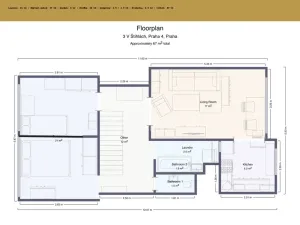 Prodej bytu 4+kk, Praha, V Štíhlách, 80 m2