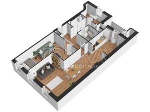 Pronájem bytu 3+kk, Praha - Smíchov, Pavla Švandy ze Semčic, 89 m2