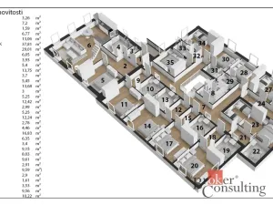 Prodej ubytování, Strážné, 650 m2